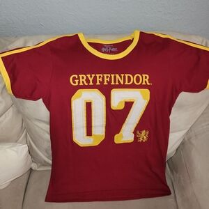 Harry Potter Gryffindor Red Kids T-Shirt